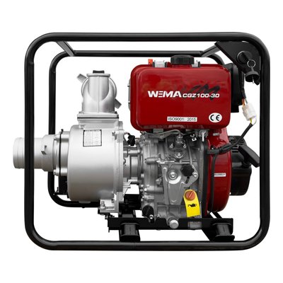 Diesel water pump Weima WMCGZ100-30E WMCGZ100-30E Photo