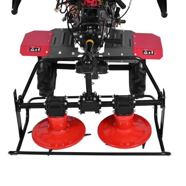 Motorhacke Weima WM1100C-6 DIFF SET mit Kreiselm&auml;her (ohne Getriebe- und Motor&ouml;l) WM1100C-6 DIFF Foto