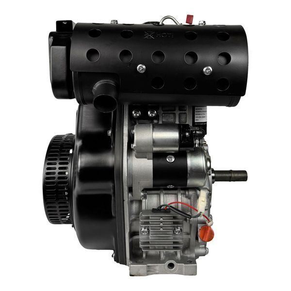 Diesel engine Weima WM195FBE with paper filter WM195FBE Photo