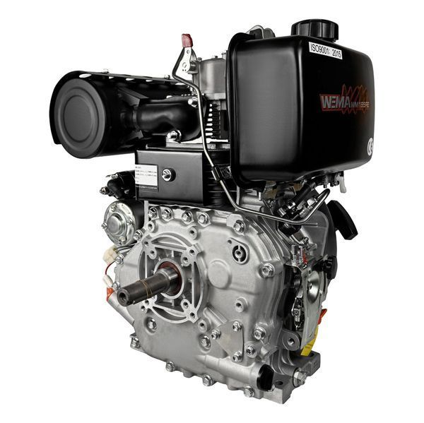 Diesel engine Weima WM195FBE with paper filter WM195FBE Photo