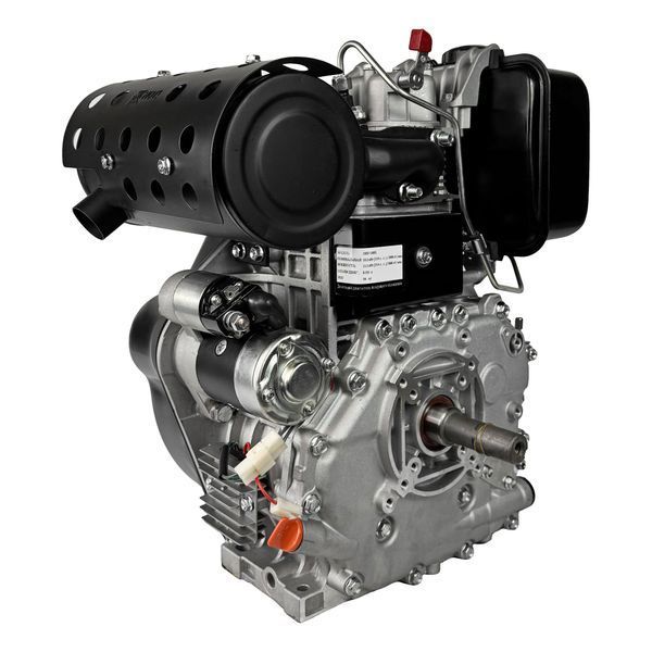 Diesel engine Weima WM195FBE with paper filter WM195FBE Photo