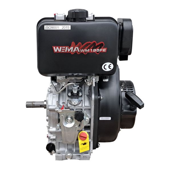 Diesel engine Weima WM195FBE with paper filter WM195FBE Photo