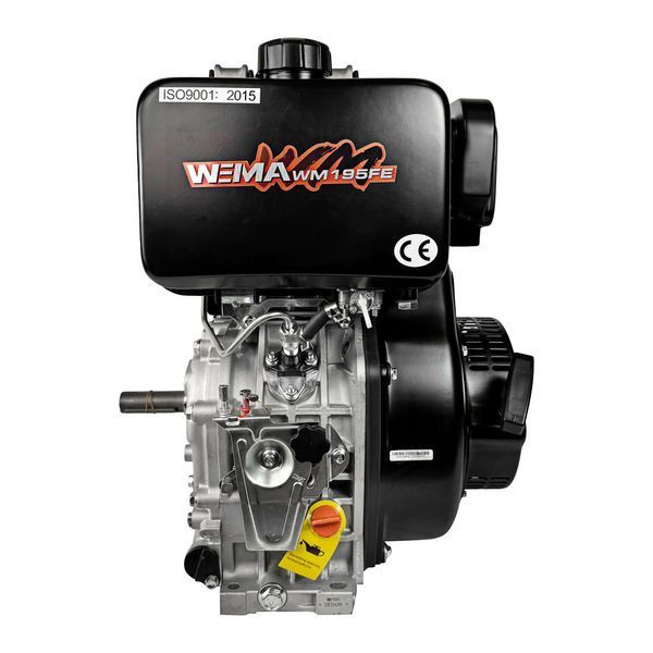 Diesel engine Weima WM195FBE with paper filter WM195FBE Photo