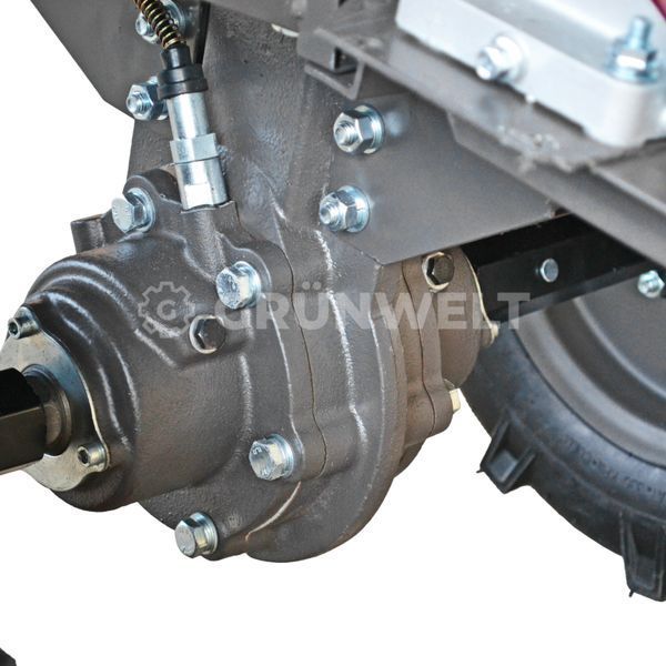 Motorhacke Weima WM1100C-6 DIFF SET mit Kreiselm&auml;her (ohne Getriebe- und Motor&ouml;l) WM1100C-6 DIFF Foto