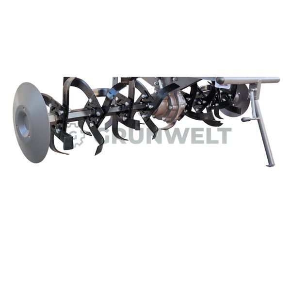 Motorhacke Weima WM1100C-6 DIFF SET mit Kreiselm&auml;her (ohne Getriebe- und Motor&ouml;l) WM1100C-6 DIFF Foto