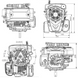 Petrol engine Loncin LC1P75F LC1P75F Photo 13