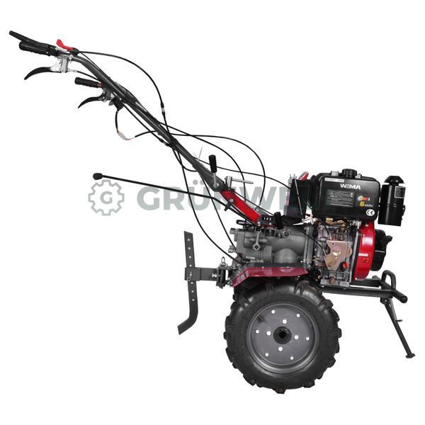 Tiller Weima WM1100BE-6 DIFF SET with rotary mower (without gear and engine oil) WM1100BE-6 DIFF SET Photo