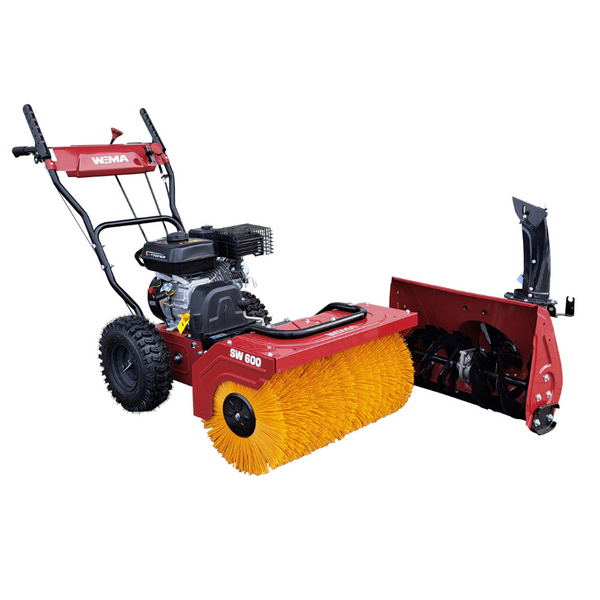 2in1 Sweeper machine Petrol SET Brush and Snow blower Weima SW600 SW600 Photo