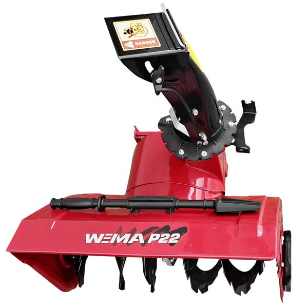 2in1 Sweeper machine Petrol SET Brush and Snow blower Weima SW600 SW600 Photo