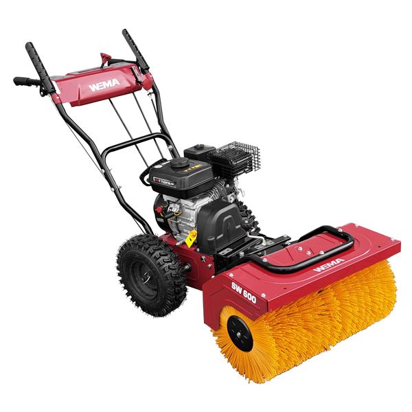 2in1 Sweeper machine Petrol SET Brush and Snow blower Weima SW600 SW600 Photo