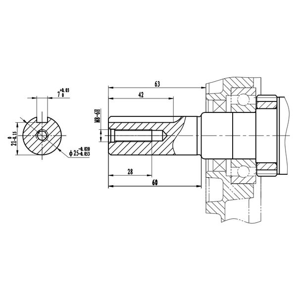 Benzinmotor Weima WM177F WM177F Foto