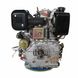 Diesel engine Grünwelt GW192FE with oil filter GW192FE Photo 6