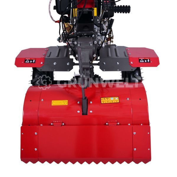 Motorhacke Weima WM1100C-6 DIFF Deluxe SET mit Kreiselm&auml;her und Bodenfr&auml;se (ohne Getriebe- und Motor&ouml;l) WM1100C-6 DIFF Deluxe SET Foto