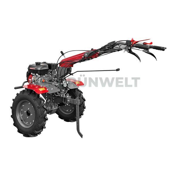 Motorhacke Weima WM1100C-6 DIFF Deluxe SET mit Kreiselm&auml;her und Bodenfr&auml;se (ohne Getriebe- und Motor&ouml;l) WM1100C-6 DIFF Deluxe SET Foto