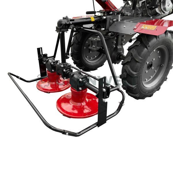 Motorhacke Weima WM1100C-6 DIFF Deluxe SET mit Kreiselm&auml;her und Bodenfr&auml;se (ohne Getriebe- und Motor&ouml;l) WM1100C-6 DIFF Deluxe SET Foto