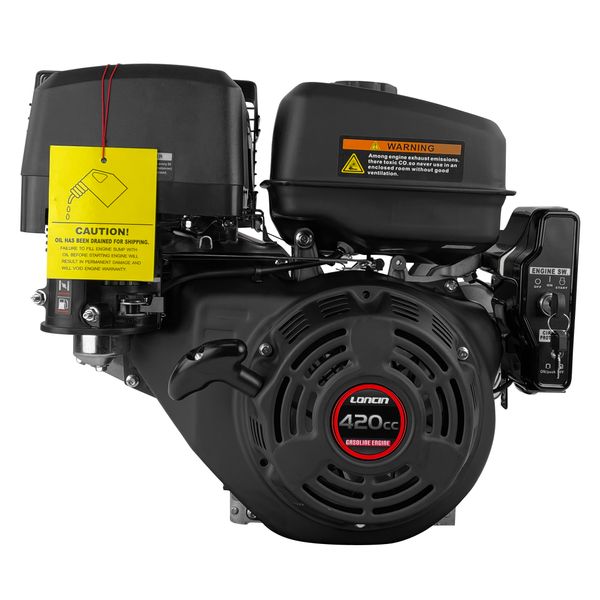 Petrol engine Loncin G420FD/C-7A 7 A G420FD/C-7A Photo