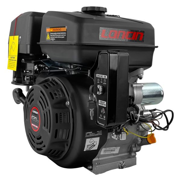 Petrol engine Loncin G420FD/C-7A 7 A G420FD/C-7A Photo