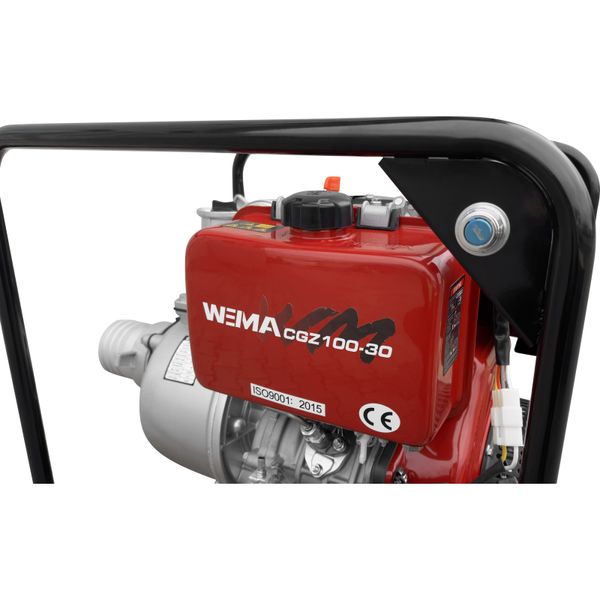 Diesel-Wasserpumpe Weima WMCGZ100-30E WMCGZ100-30E Foto