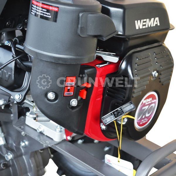 Motorhacke Weima WM1100C-6 DIFF (ohne Getriebe- und Motor&ouml;l) WM1100C-6 DIFF Foto