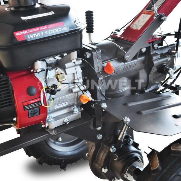 Motorhacke Weima WM1100C-6 DIFF (ohne Getriebe- und Motor&ouml;l) WM1100C-6 DIFF Foto
