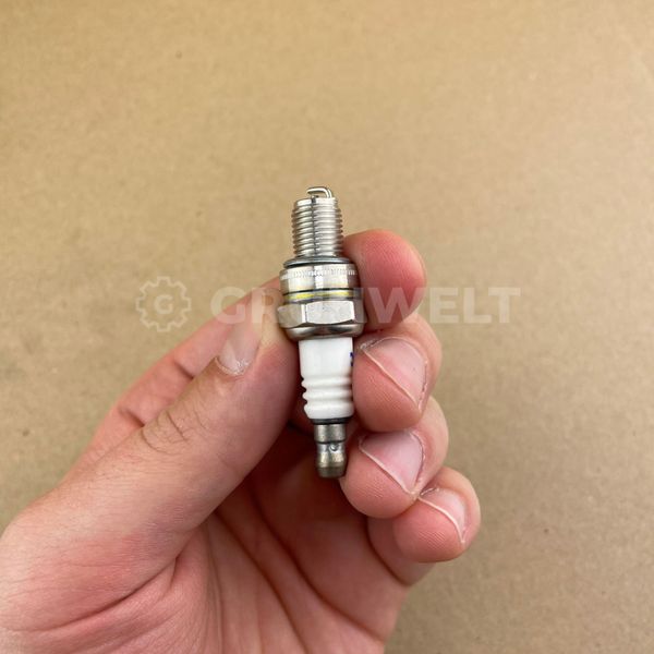 Spark plug for outboard motor  Zündkerze / Spark plug Photo