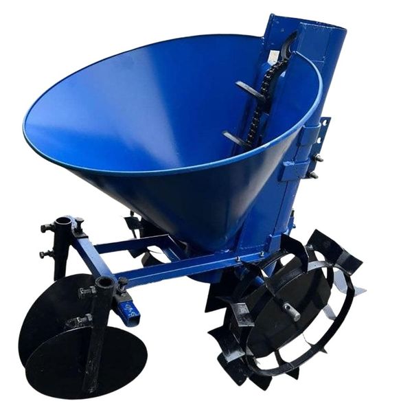 Potato planter with adjustable landing distance Grünwelt GW-KL04 GW-KL04 Photo