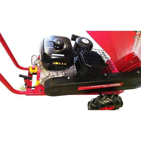 Wood chipper Weima WMS301 WMS301 Photo
