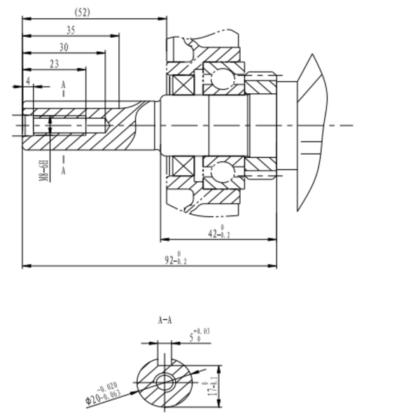 Petrol engine Weima WM170F-S WM170F-S Photo