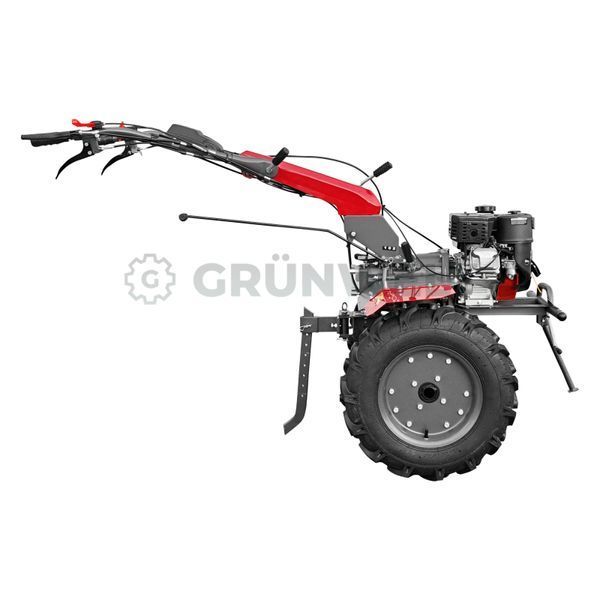 Motorhacke Weima WM1100C-6 DIFF Deluxe SET mit Kreiselm&auml;her (ohne Getriebe- und Motor&ouml;l) WM1100C-6 DIFF Deluxe SET Foto