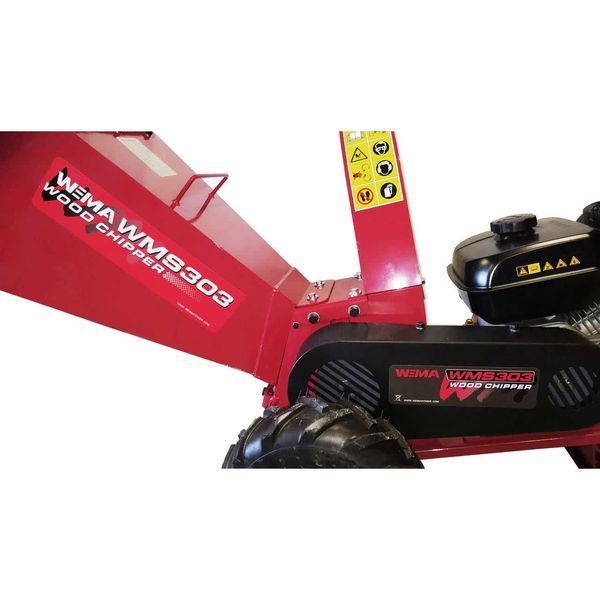 Wood chipper Weima WMS303 WMS303 Photo