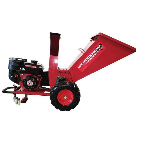 Wood chipper Weima WMS303 WMS303 Photo