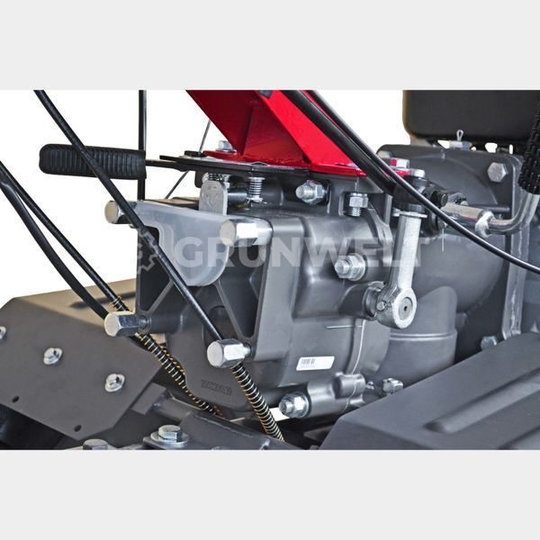 Motorhacke Weima WM1100C-6 DIFF SET mit Bodenfr&auml;se (ohne Getriebe- und Motor&ouml;l) WM1100C-6 DIFF Foto