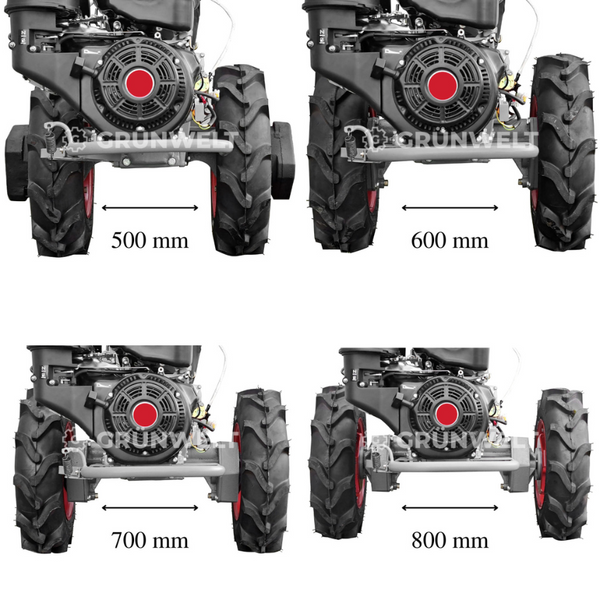 Tiller Motor-Sich MS110DE DELUXE SET with back rotary cultivator Motor-Sich MS-KRN-2V MS110DE Deluxe Photo