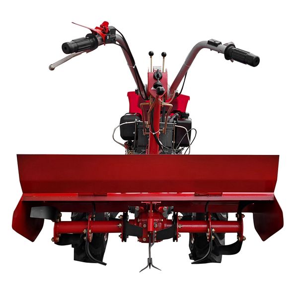 Tiller Motor-Sich MS110DE DELUXE SET with back rotary cultivator Motor-Sich MS-KRN-2V MS110DE Deluxe Photo