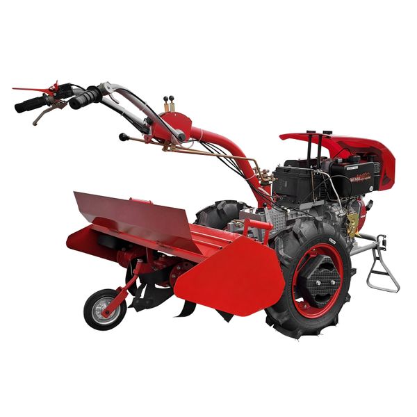 Tiller Motor-Sich MS110DE DELUXE SET with back rotary cultivator Motor-Sich MS-KRN-2V MS110DE Deluxe Photo