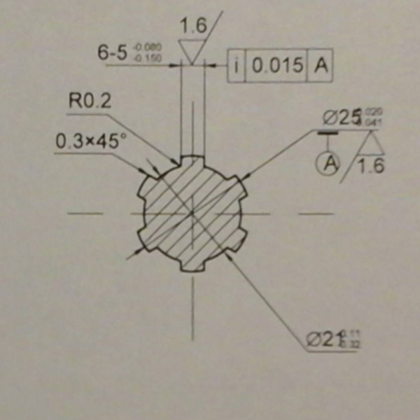 Petrol engine Weima WM188FP-T with splined shaft (25 mm) WM188FP-T Photo