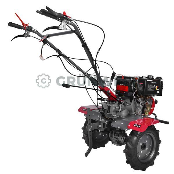 Motorhacke Weima WM1100BE-6 DIFF (ohne Getriebe- und Motor&ouml;l) WM1100BE-6 DIFF Foto