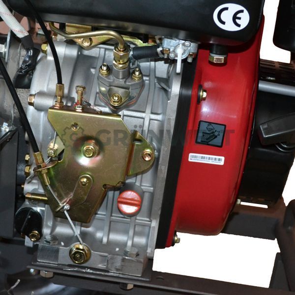 Motorhacke Weima WM1100BE-6 DIFF (ohne Getriebe- und Motor&ouml;l) WM1100BE-6 DIFF Foto