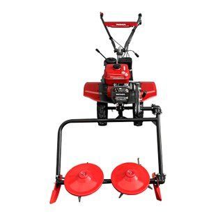 Motorkreiselm&auml;her / Kreiselm&auml;her (ohne Getriebe- und Motor&ouml;l) Gasoline-powered rotary mower Foto