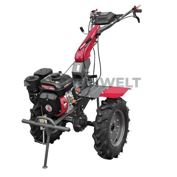 Motorhacke Weima WM1100C-6 Deluxe SET mit Bodenfr&auml;se (ohne Getriebe- und Motor&ouml;l) WM1100C-6 Deluxe SET Foto