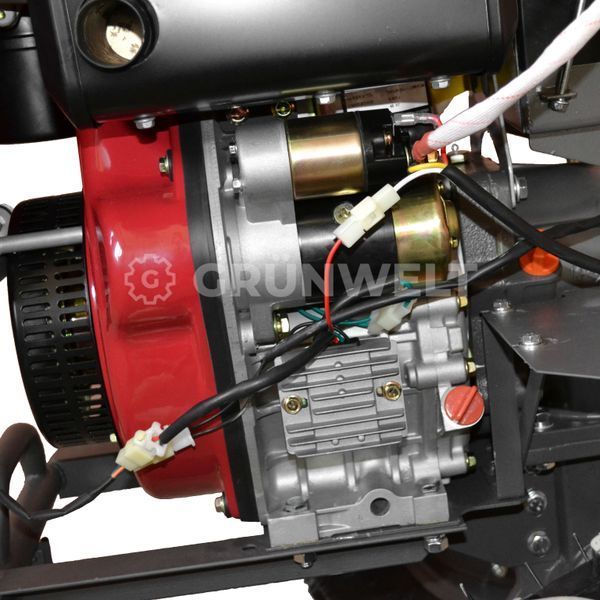 Tiller Weima WM1100BE-6 DIFF Deluxe (without gear and engine oil) WM1100BE-6 DIFF Deluxe Photo