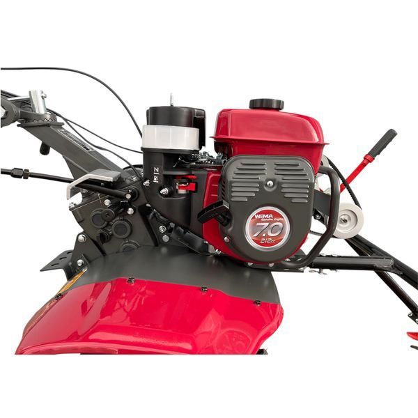 Gasoline-powered rotary mower (without gear and engine oil) Gasoline-powered rotary mower Photo