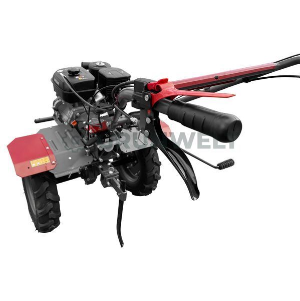 Motorhacke Weima WM1100F-6 SET mit Kreiselm&auml;her und Eisenr&auml;dern (ohne Getriebe- und Motor&ouml;l) WM1100F-6 SET Foto