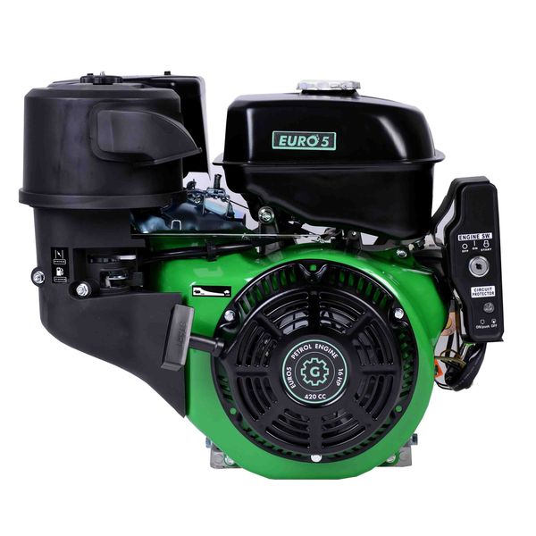 Benzinmotor Grünwelt GW420E GW420E Foto