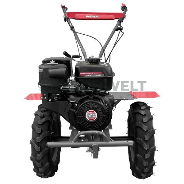 Motorhacke Weima WM1100F-6 SET mit Kreiselm&auml;her und Eisenr&auml;dern (ohne Getriebe- und Motor&ouml;l) WM1100F-6 SET Foto