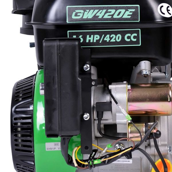 Benzinmotor Grünwelt GW420E GW420E Foto