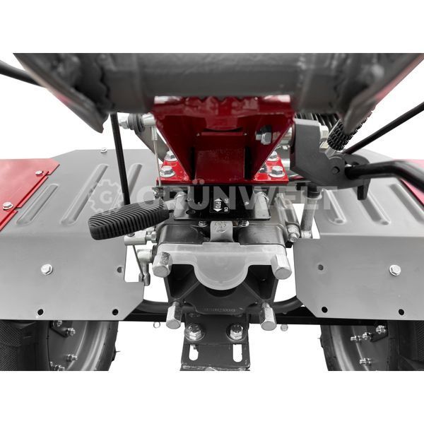 Motorhacke Weima WM1100F-6 SET mit Bodenfr&auml;se und Eisenr&auml;dern (ohne Getriebe- und Motor&ouml;l) WM1100F-6 SET Foto