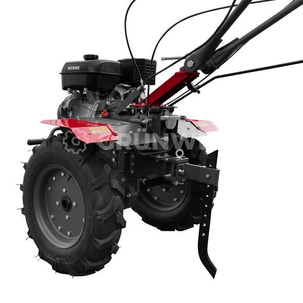 Motorhacke Weima WM1100F-6 SET mit Bodenfr&auml;se und Eisenr&auml;dern (ohne Getriebe- und Motor&ouml;l) WM1100F-6 SET Foto