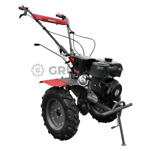 Motorhacke Weima WM1100F-6 SET mit Bodenfr&auml;se und Eisenr&auml;dern (ohne Getriebe- und Motor&ouml;l) WM1100F-6 SET Foto