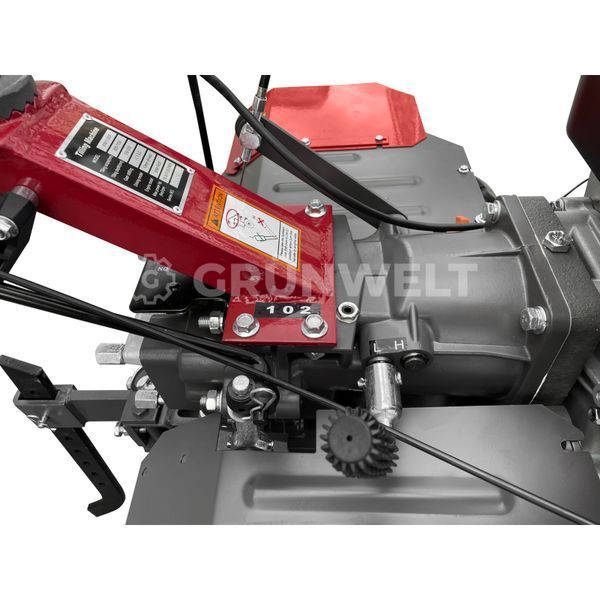 Motorhacke Weima WM1100F-6 SET mit Bodenfr&auml;se und Eisenr&auml;dern (ohne Getriebe- und Motor&ouml;l) WM1100F-6 SET Foto